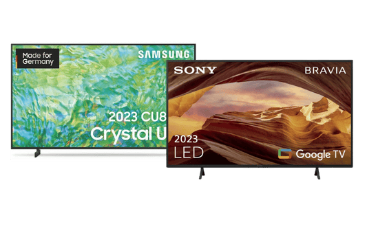 Vergleichstest: SONY KD43X75WLPAEP vs. Samsung GU43CU8079UXZG