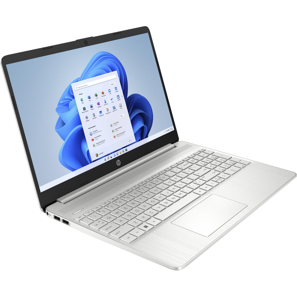 HP Notebook 15s-fq5657ng in Silber: Intel i5, 15,6 Zoll Full-HD Display, 8 GB RAM, 512 GB SSD