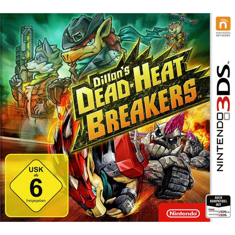 Dillon's Dead-Heat Breakers Nintendo 3DS - Actionreiches Taktikspiel