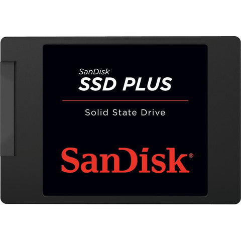 SanDisk SDSSDA-120G-G27 120GB Sata3 2,5' SSD Plus Interne SSD