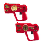 EKIDS AVENGERS Laser Tag Blasters - Ultimativer Spielspaß für Kinder & Erwachsene