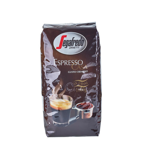 Segafredo Espresso Casa 1 kg: Elegante Arabica-Robusta Mischung