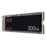 SanDisk SDSSDXPM2-500G-G25 Extreme PRO M.2 NVMe 3D SSD 500GB - Ultra-schnelle interne SSD