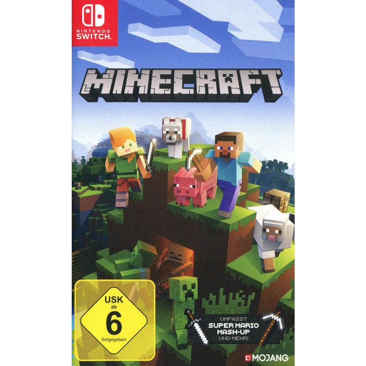 Minecraft - Nintendo Switch Edition: Kreatives Fun- & Familienspiel