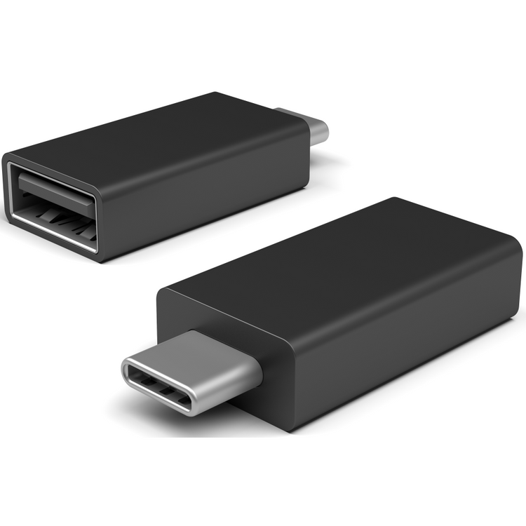 Microsoft Surface USB-C zu USB 3.0 Adapter - Kompatibel mit Surface Go