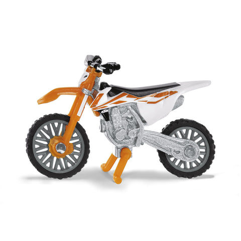 KTM SX-F 450 1391 Modellauto - Realistisches Spielvergnügen mit lenkbarem Vorderrad