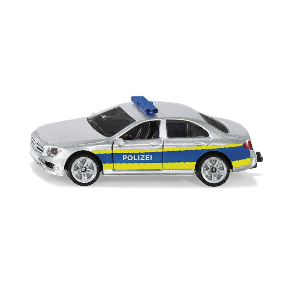 Modellauto Polizei-Streifenwagen 1504 - Mercedes-Benz E-Klasse, Blau-gelbes Polizei-Design