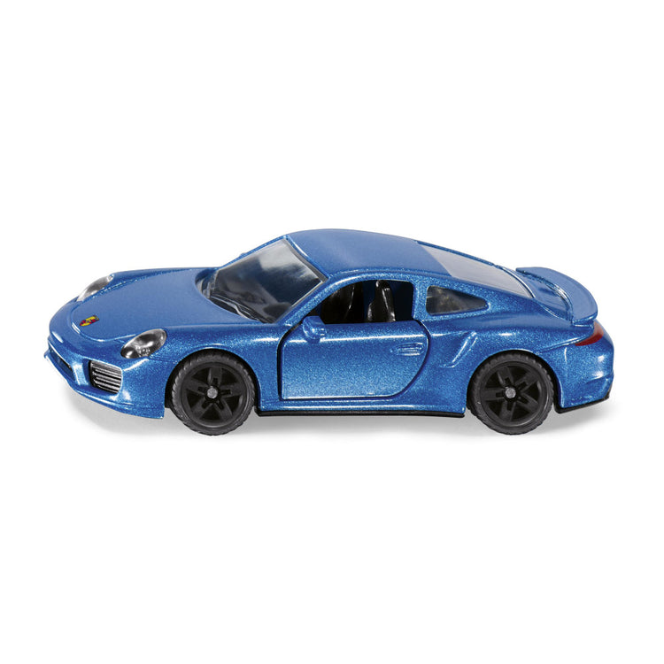 Modellauto Porsche 911 Turbo S 1506 von SIKU - Breite Haftreifen und authentische Optik