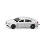 SIKU Modellauto BMW 750i 1509 - 1:55 Metallkarosserie, Black-Style Sportfelgen