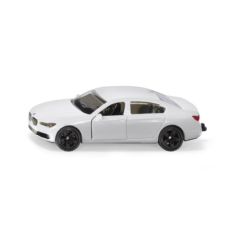 SIKU Modellauto BMW 750i 1509 - 1:55 Metallkarosserie, Black-Style Sportfelgen