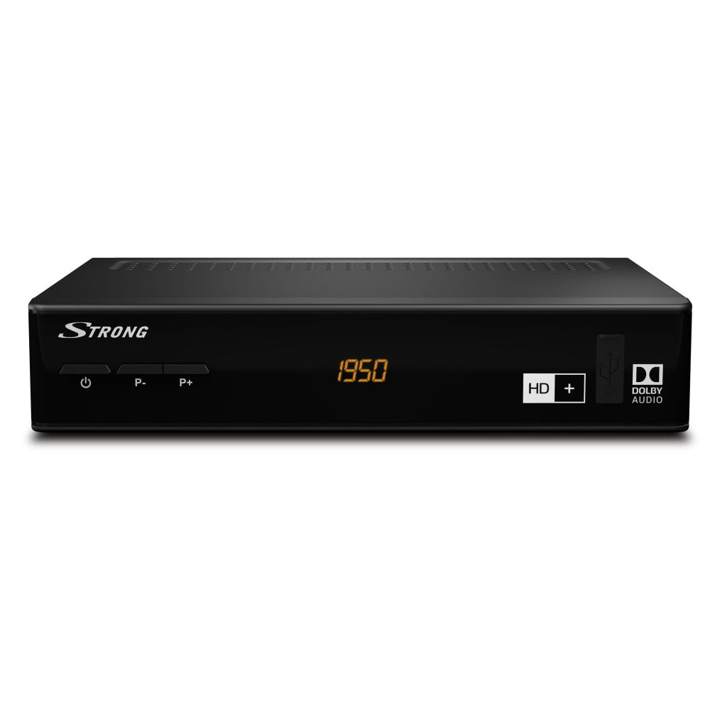 Strong SRT 7806 Full-HD SAT-Receiver inkl. 6Monate HD+ Angebot