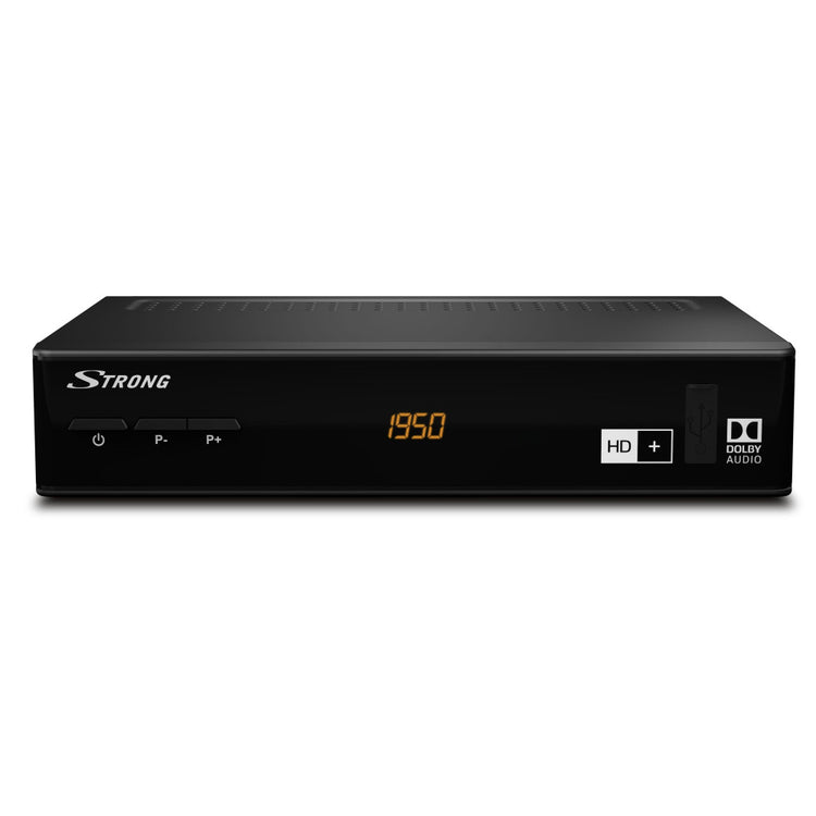 Strong SRT 7806 Full-HD SAT-Receiver inkl. 6Monate HD+ Angebot