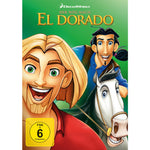 DVD Der Weg nach El Dorado – Kinderfilm Animation FSK 6 USA 2000