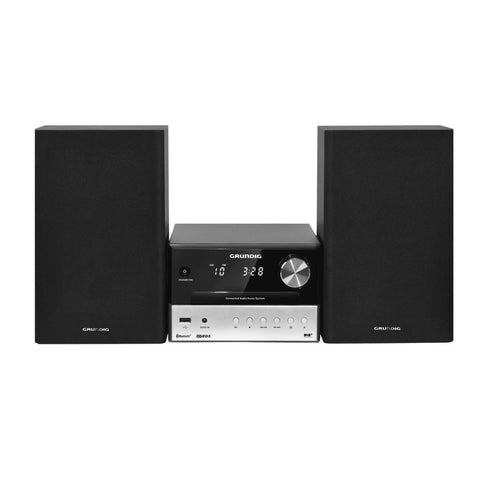 Grundig CMS 3000 BT DAB+ Kompaktanlage mit 2 x 15 Watt RMS - Bluetooth, USB, CD, Fernbedienung