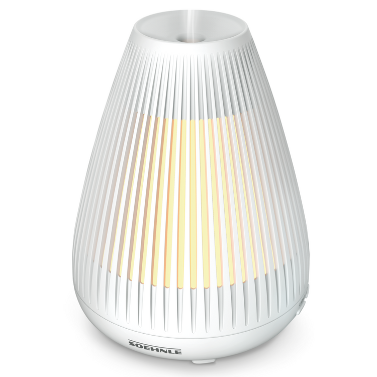 SOEHNLE 68111 Bari Aroma-Diffuser - Ultraschall Vernebler mit LED-Licht