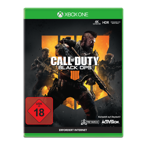 Actiongeladener Spaß: Call of Duty: Black Ops 4 - Xbox One, USK 18, Mehrspielermodi & fesselnde Schlachten