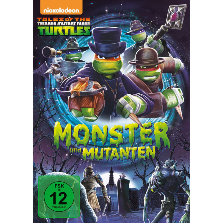 DVD Tales of the Teenage Mutant Ninja Turtles: Monster und Mutanten - Kinderfilm 2021