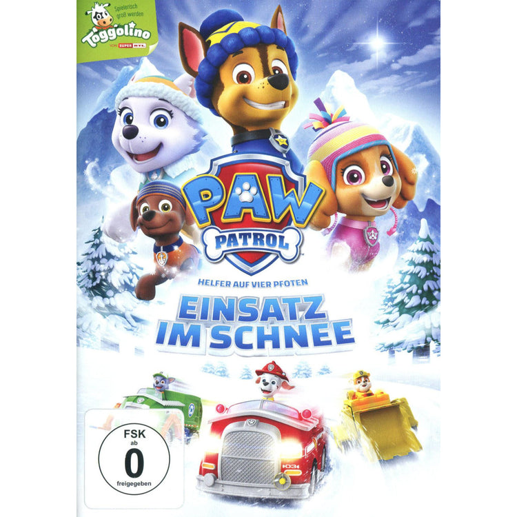 DVD Paw Patrol - Einsatz im Schnee: Kinderfilm & TV-Serie, Zeichentrick, 81 min