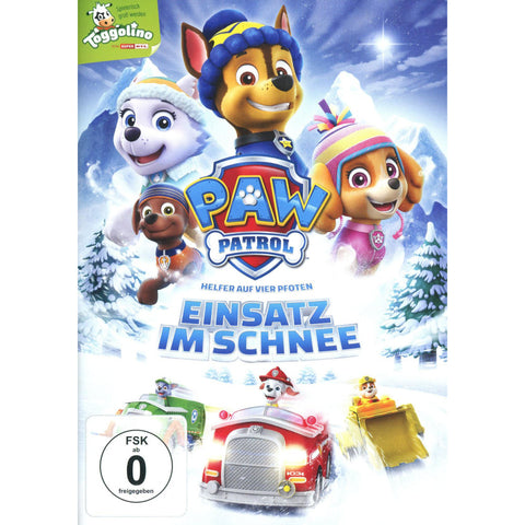 DVD Paw Patrol - Einsatz im Schnee: Kinderfilm & TV-Serie, Zeichentrick, 81 min