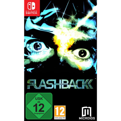 Flashback Nintendo Switch: Action-Spielesammlung für die ganze Familie