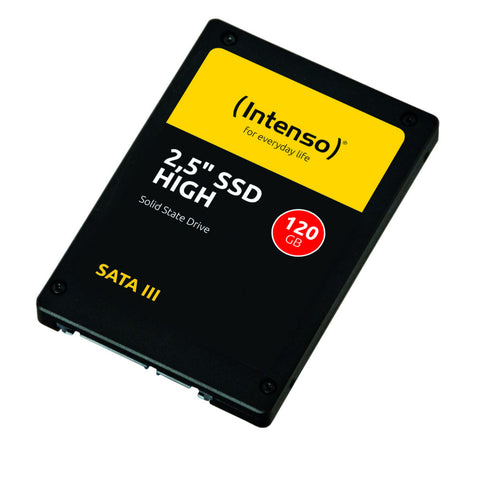 2,5' SataIII High 120GB Interne SSD-Festplatte