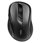 Rapoo Maus M500 - Kabellose Multi-Mode-Maus in Schwarz