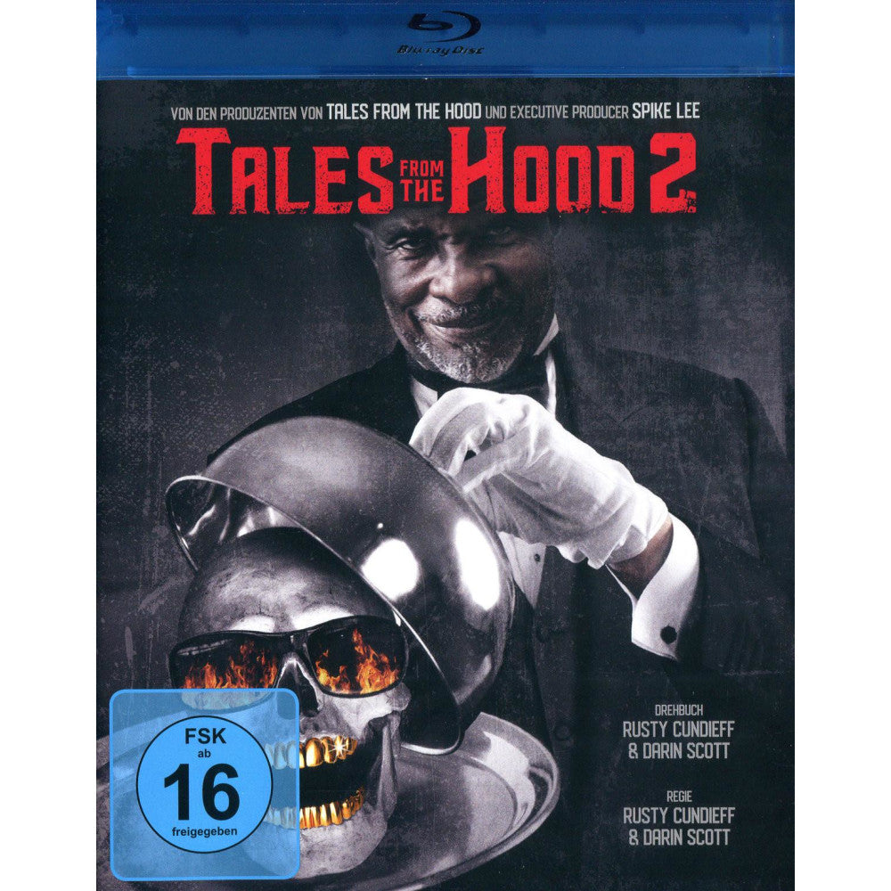 Blu-ray Tales from the Hood 2 - Horrorfilm FSK 16 - Mit Keith David & Alexandria Deberry - Laufzeit 110 min