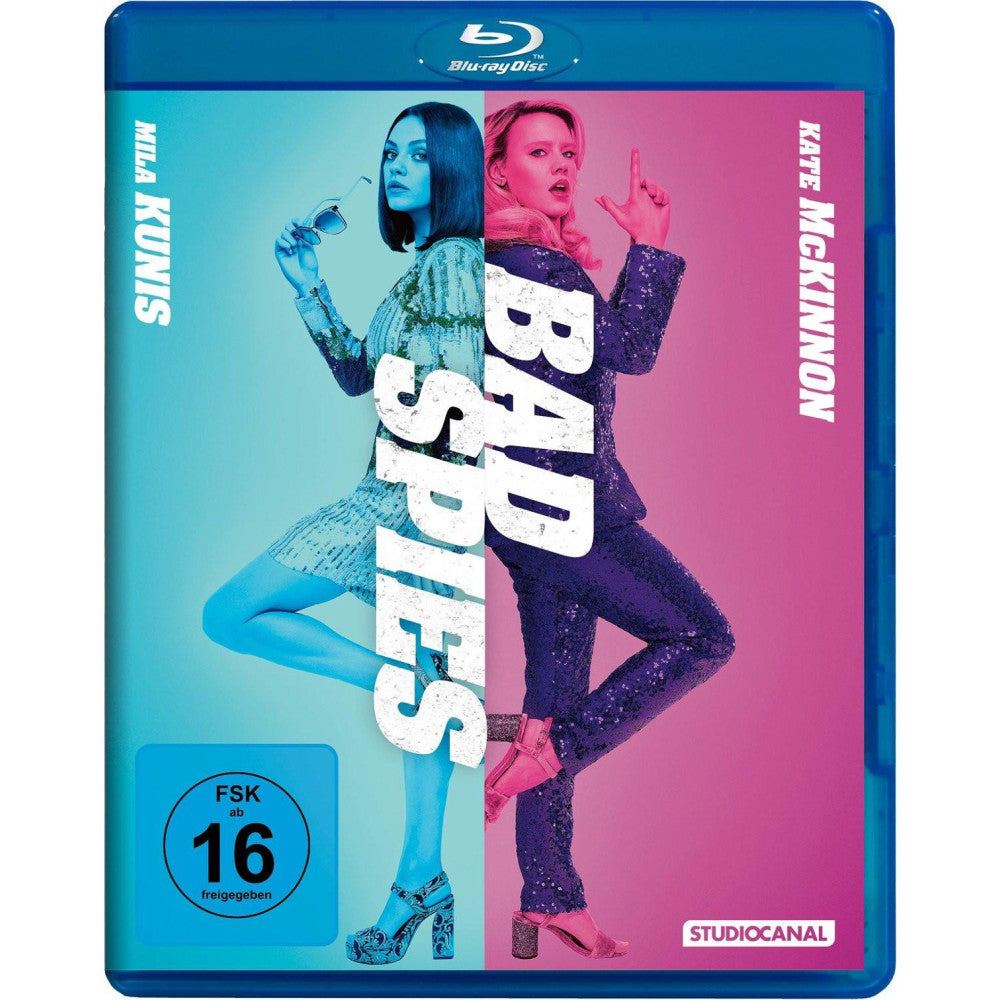 Blu-ray Bad Spies - Action-Komödie 2018 USA mit Kate McKinnon & Mila Kunis