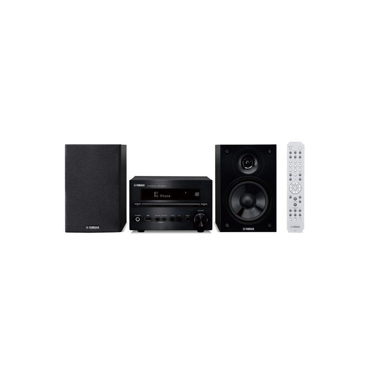 Yamaha Kompaktanlage MCR-B370D Schwarz | Bluetooth® | Hi-Res-Audio | HiFi-Design