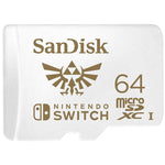 SanDisk microSDXC Extreme 64 GB U3 für Nintendo Switch - Offiziell lizenzierte Speicherkarte