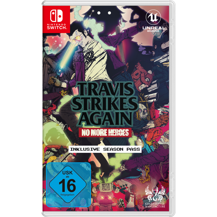 Travis Strikes Again - No More Heroes für Nintendo Switch - Actiongeladenes Gameplay & fesselnde Storyline