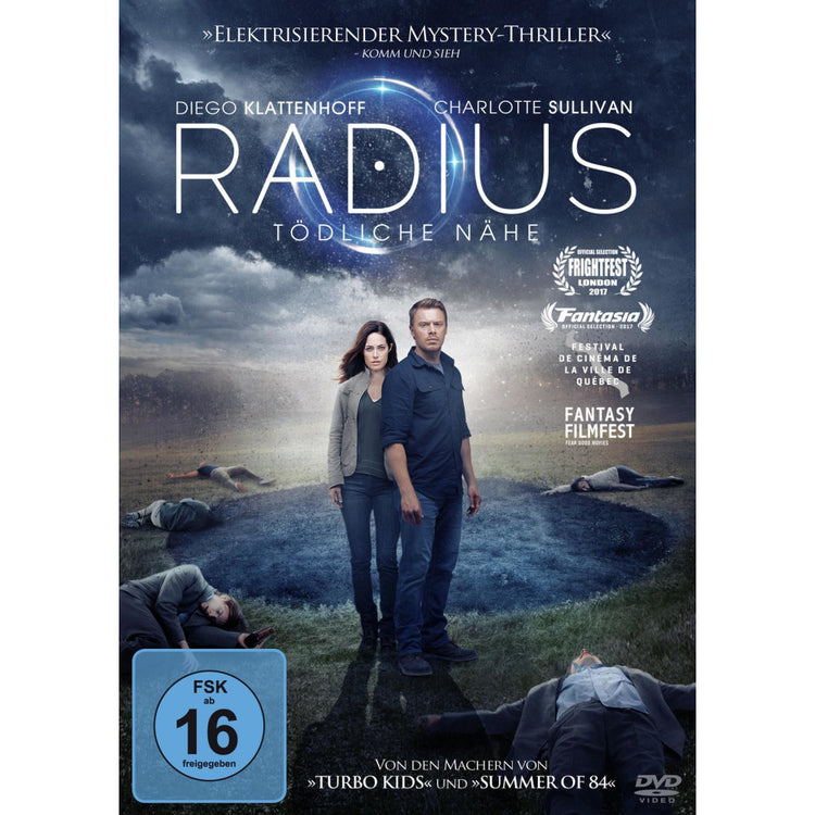 DVD Radius Thriller Mystery Film 16+ 2017 Kanada mit Diego Klattenhoff, Charlotte Sullivan, Brett Donahue