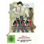 DVD Atom the Beginning Vol.3 - Limited Edition inkl. Sammelschuber | Anime Action Science Fiction | Japan 2017