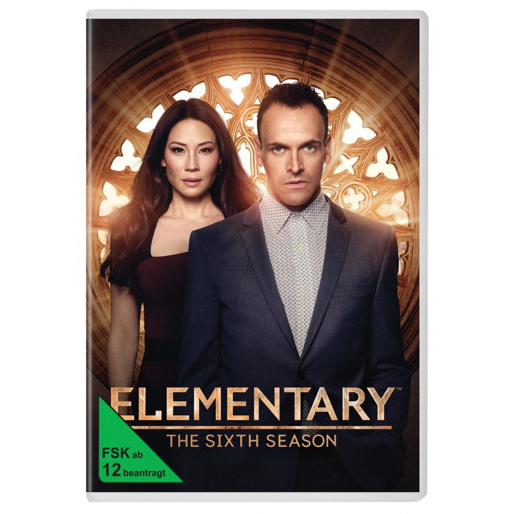 DVD Elementary - Season 6 | US-Thriller TV-Serie FSK 12 | Spannende Unterhaltung