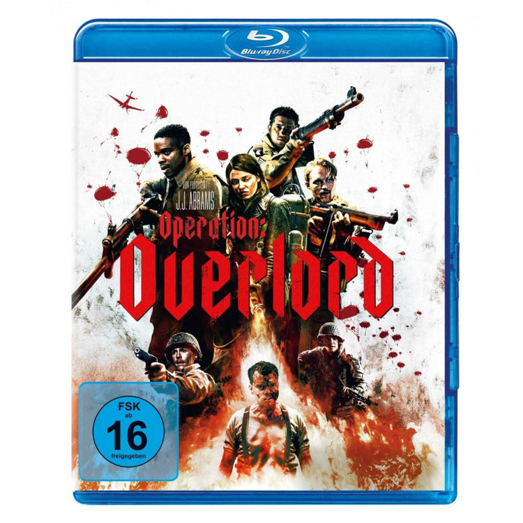 Blu-ray Operation: Overlord | Action Horror Kriegsfilm | FSK 16 | USA 2018