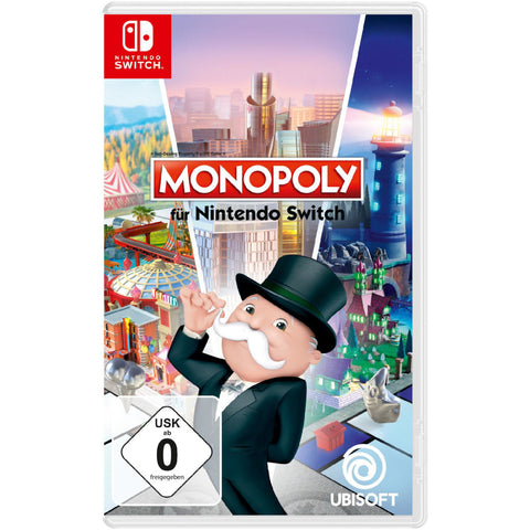 Monopoly Nintendo Switch-Spiel: Familienspaß auf deiner Konsole