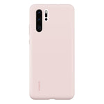 Cover "Silicone Case" für Huawei P30 Pro, Pink - Effektiver Rundumschutz