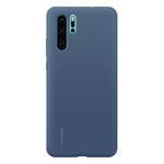 HUAWEI Handyhülle Cover "Silicone Case" für Huwei P30 Pro, Blau - Schutz und Stil