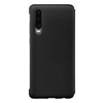 Maßgeschneidertes Huawei P30 Booklet Wallet Cover in Schwarz