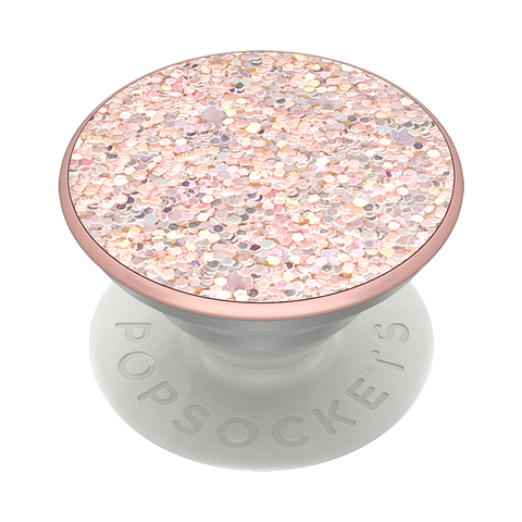 PopGrip Prem Sparkle Rose