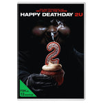 Horror DVD Happy Deathday 2U 2019 US-Film FSK 12 - Steve Zissis, Suraj Sharma, Israel Broussard