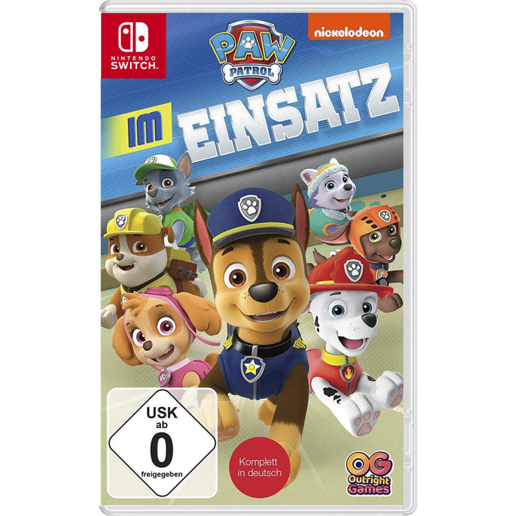 Nintendo Switch PAW Patrol: Im Einsatz - Actiongeladenes Jump & Run-Abenteuer