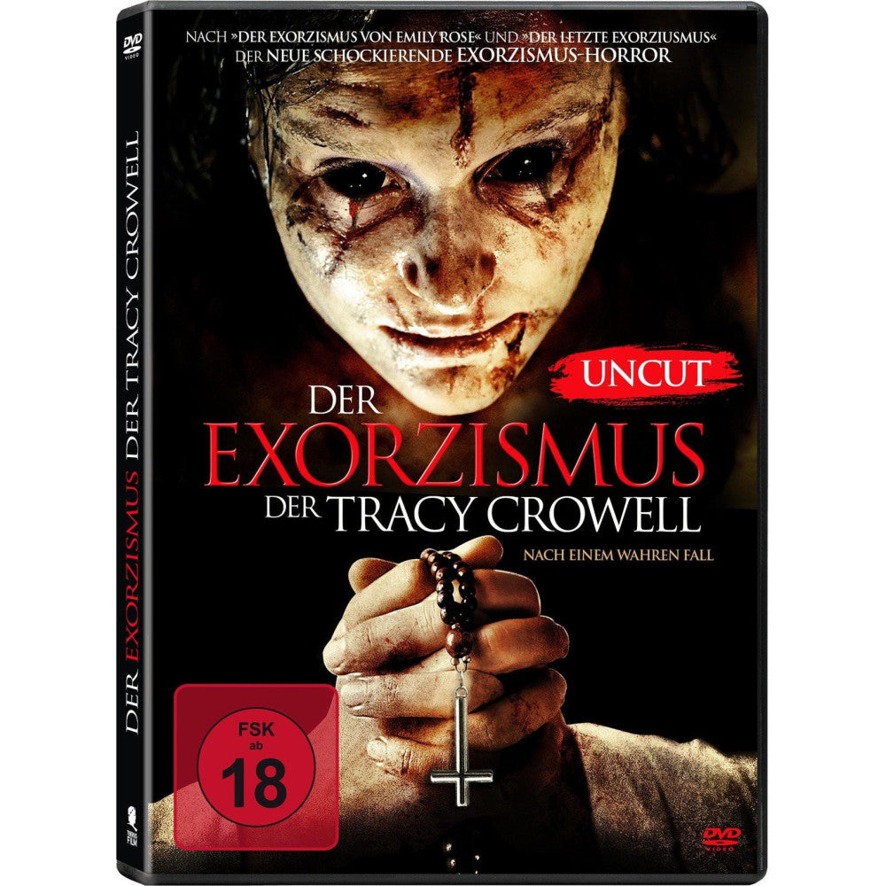 DVD Der Exorzismus der Tracy Crowell 2016 Horror FSK 18 Bill Moseley Scott B. Hansen Filmlaufzeit 82 Min.