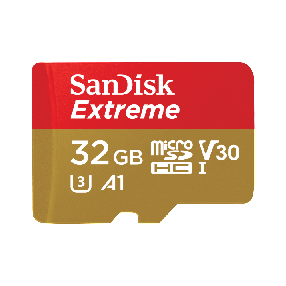 SanDisk microSDHC Extreme 32GB Mobile - Class 10, V30 - Bis 100 MB/s