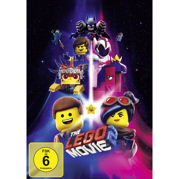 DVD The Lego Movie 2: Kinderfilm, Zeichentrick, FSK 6, Regie Rob Schrab