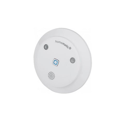 Homematic IP Alarmsirene - innen | Lauter Signalton - 90 dB, LED-Signalleuchten, Sabotagekontakt