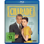 Blu-ray Charade - Thriller und Komödie aus 1963 - FSK 12 - Mit Walter Matthau, Audrey Hepburn, Cary Grant