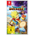 Nintendo Dragon Quest Builders 2 Nintendo Switch-Spiel - Kreatives Rollenspiel und Adventure