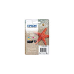 Epson Druckerpatrone C13T03U54010 Seestern CYM MultiPack - Original Tintenpatrone in cyan, magenta, gelb