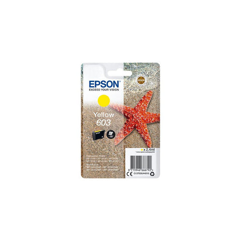 Epson Druckerpatrone C13T03U44010 Seestern gelb - Original Tinte, 2,4 ml, 130 Seiten¹